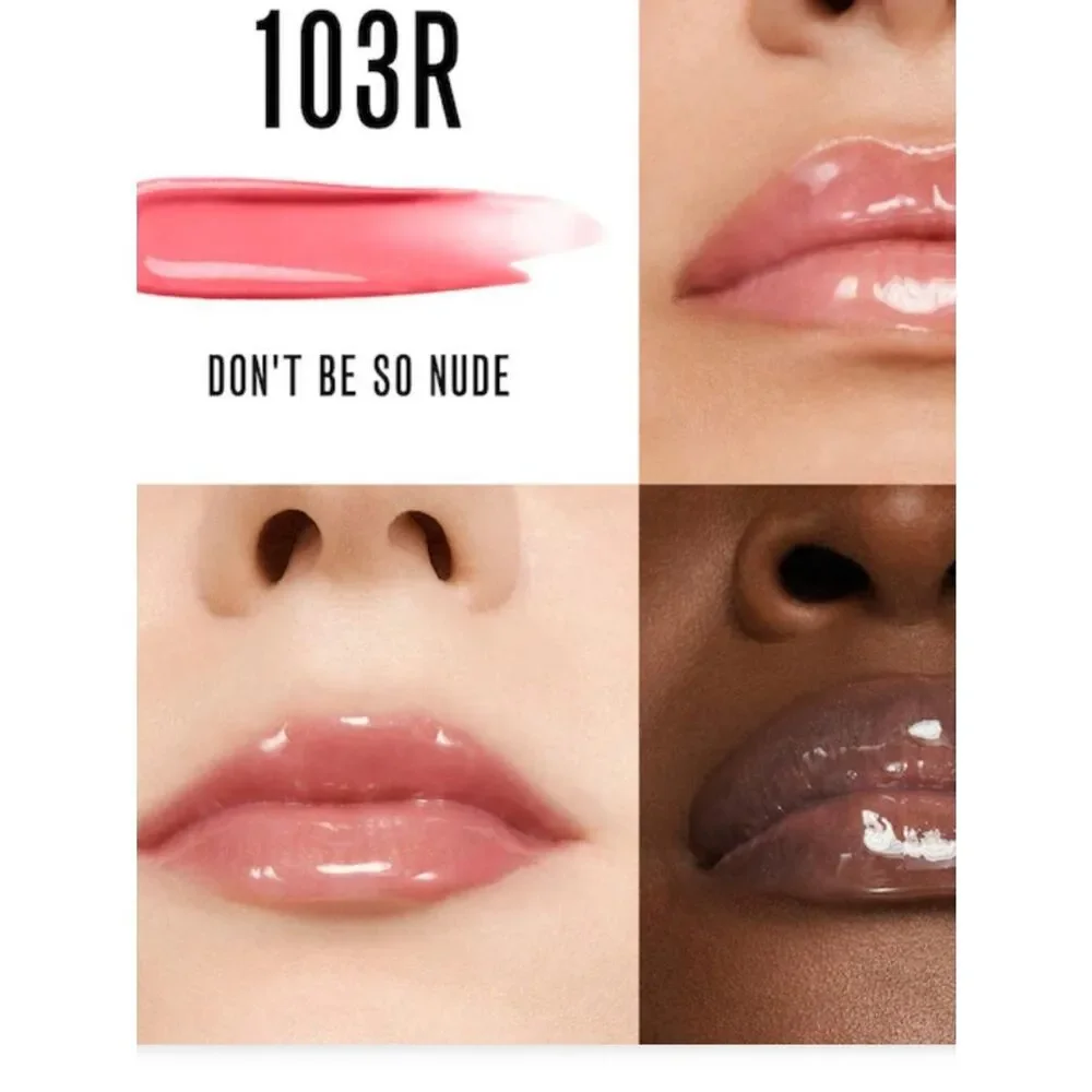 Valentino Puffer Complex Lip Plumper Gloss in 103R